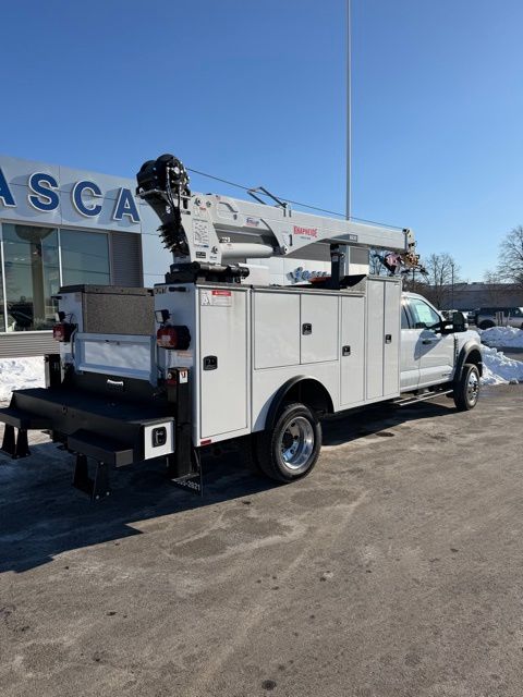 New 2026 White Ford XLT image 6