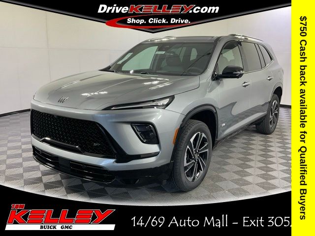 Moonstone Gray Metallic 2027 Buick Enclave SUV / Crossover Front-Wheel Drive 8-Speed Automatic