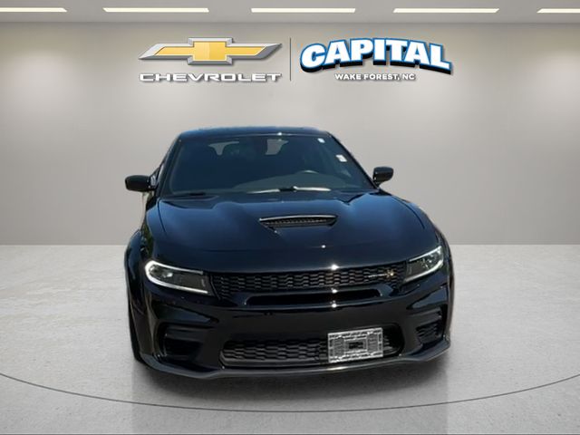 Used 2023 Black Dodge R/T Scat Pack Widebody image 8