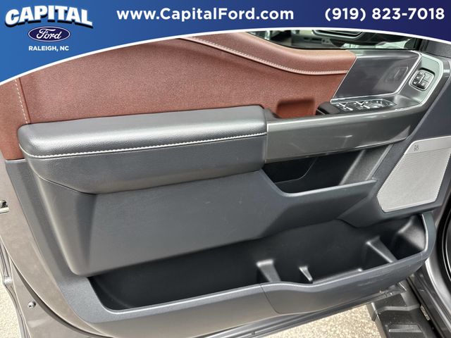 Certified Used 2023 Carbonized Gray Metallic Ford Lariat image 20