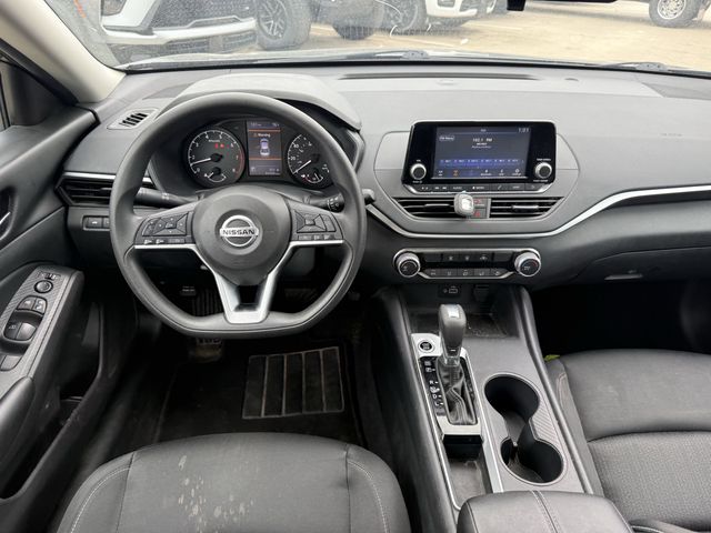 2021 Nissan Altima 2.5 S Gray at Central Houston Nissan