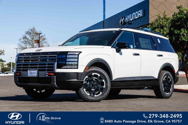Creamy White Pearl 2026 Hyundai Palisade XRT Pro AWD SUV / Crossover All-Wheel Drive 8-Speed Automatic