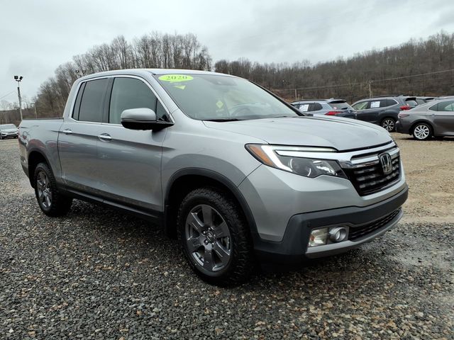 Lunar Silver Metallic 2020 Honda Ridgeline RTL-E AWD Pickup Truck All-Wheel Drive 9-Speed Automatic
