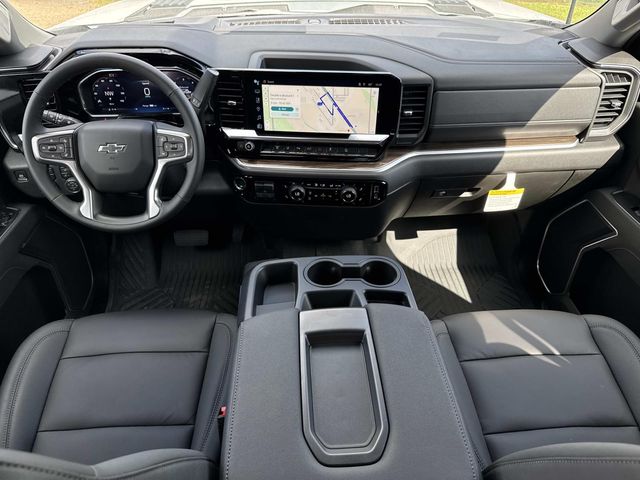 2026 Chevrolet Silverado 2500HD LT White at Ross Downing Buick GMC