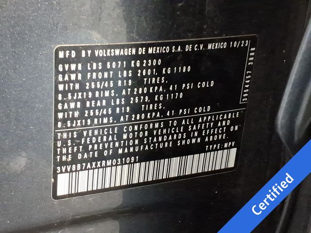 2024 Volkswagen Tiguan