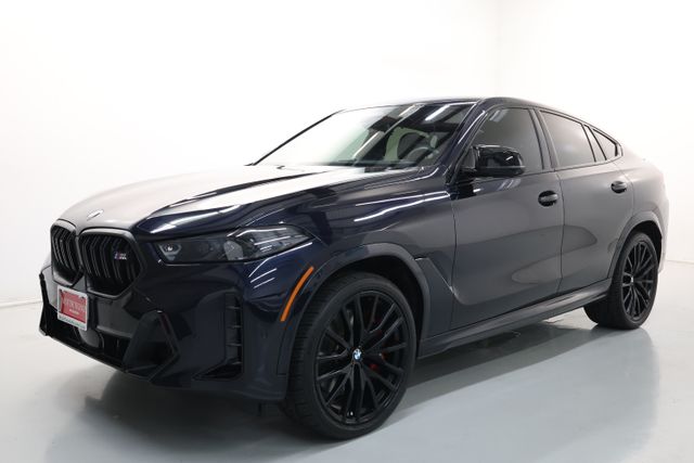 Carbon Black Metallic 2025 BMW X6 SUV / Crossover All-Wheel Drive 8-Speed Automatic