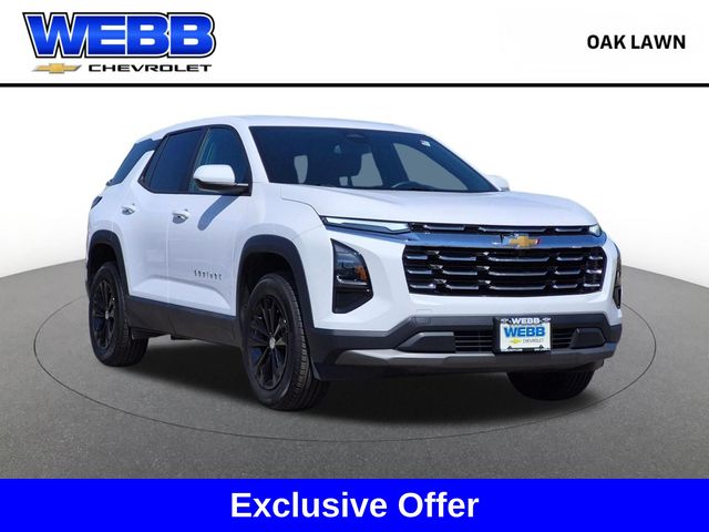 Summit White 2026 Chevrolet Equinox SUV / Crossover Four-Wheel Drive 8-Speed Automatic