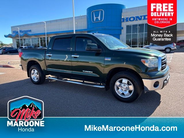 Spruce 2010 Toyota Tundra Pickup Truck 4X2 6-Speed Automatic