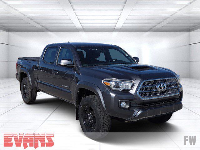 Gray 2016 Toyota Tacoma Pickup Truck Four-Wheel Drive 6-Speed Automatic