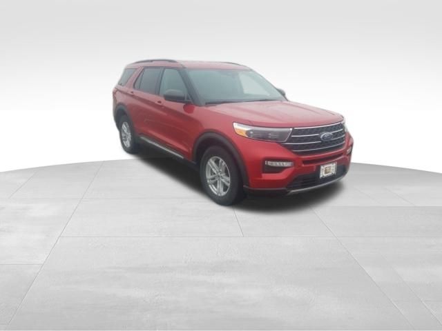 Used 2021 Ford Explorer XLT with VIN 1FMSK8DH2MGB95674 for sale in Kansas City