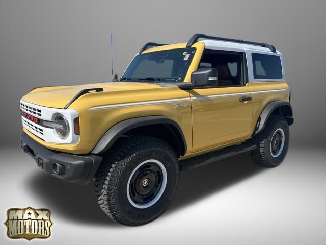 2024 Ford Bronco Heritage Limited Edition 9