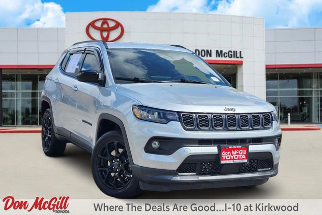 2025 Jeep Compass Latitude 4WD