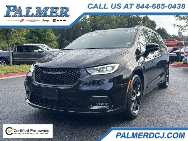 Diamond Black 2026 Chrysler Pacifica Minivan Front-Wheel Drive 9-Speed Automatic