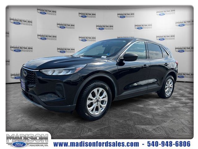 Black Metallic 2023 Ford Escape SUV / Crossover All-Wheel Drive 8-Speed Automatic