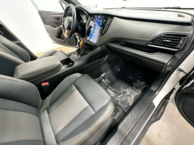 2024 Subaru Outback Wilderness White at Rafferty Subaru