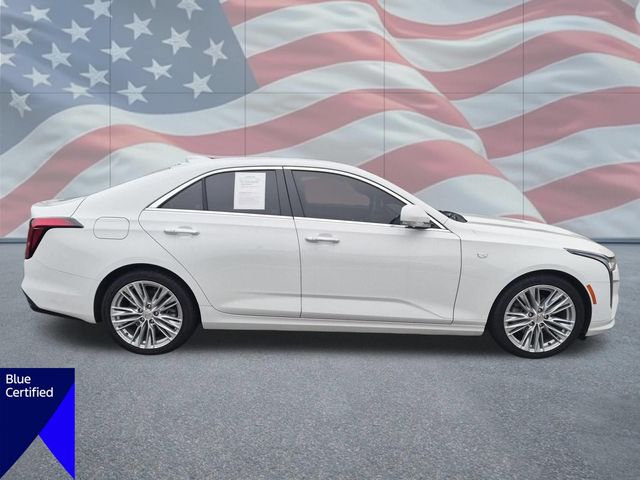 Used 2022 White Cadillac Premium Luxury image 2