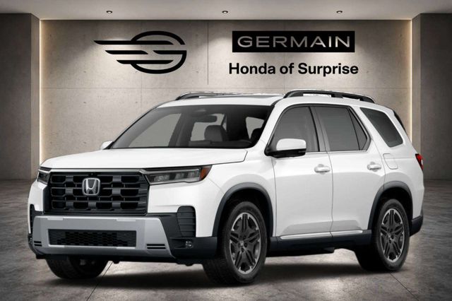 New 2026 Platinum White Pearl Honda Touring Blackout image 5