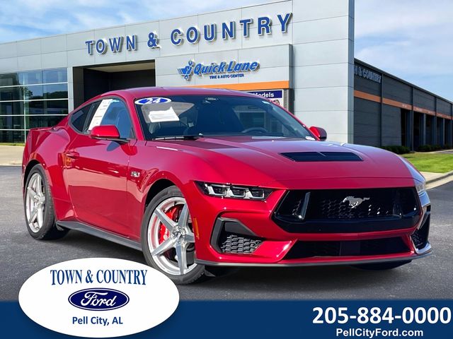 2024 Ford Mustang GT Premium Fastback RWD