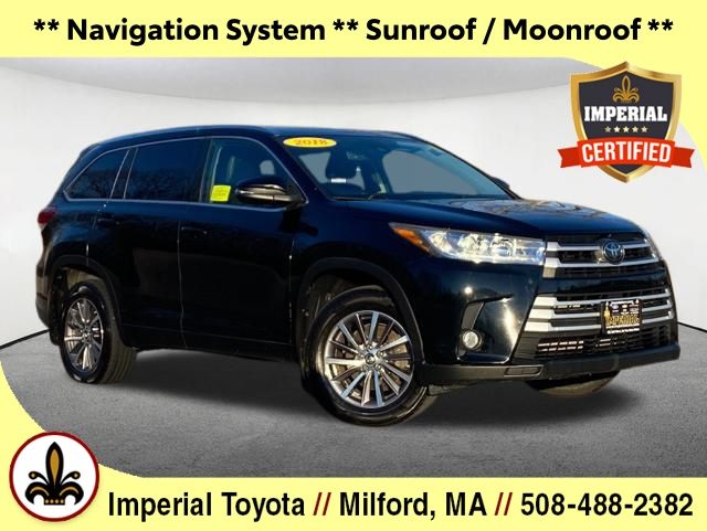 2018 Toyota Highlander XLE 1