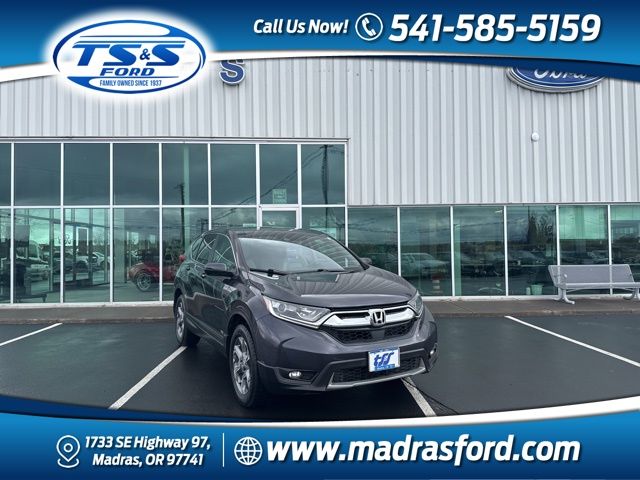 2017 Honda CR-V EX-L AWD