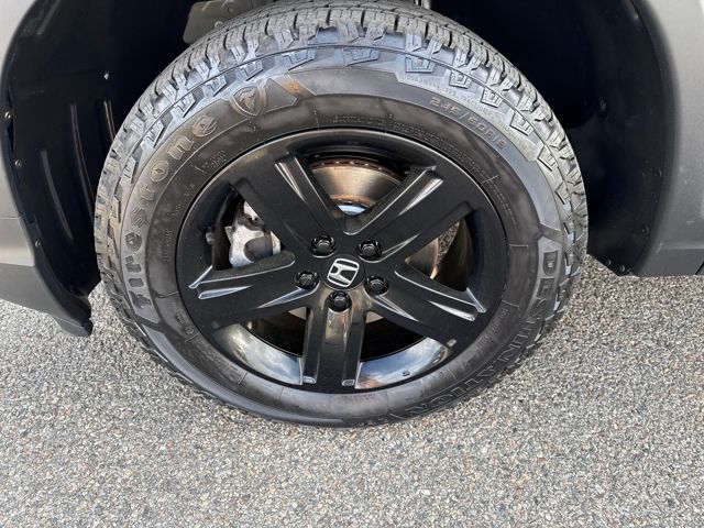 Sonic Gray Pearl 2023 Honda Ridgeline Black Edition AWD Pickup Truck All-Wheel Drive 9-Speed Automatic