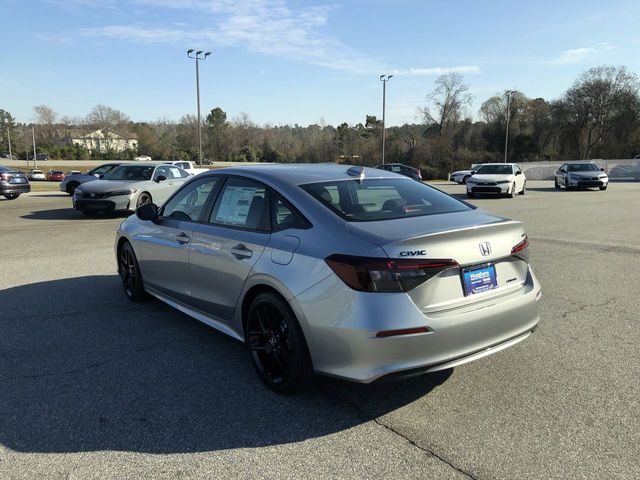 new 2026 Honda Civic Hybrid car, priced at $29,500