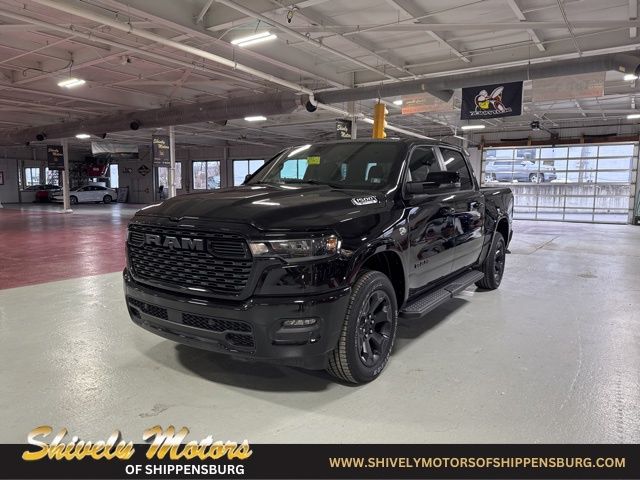 2026 RAM 1500 Big Horn Crew Cab 4WD