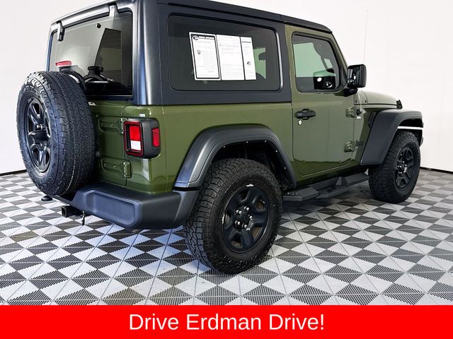 Used 2021 Jeep Wrangler SUV