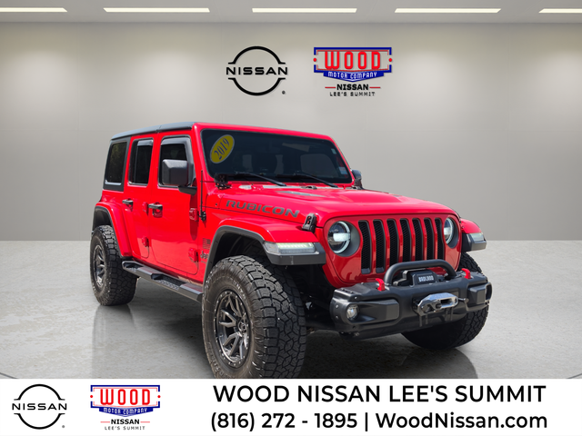 Firecracker Red Clearcoat 2019 Jeep Wrangler SUV / Crossover Four-Wheel Drive 8-Speed Automatic