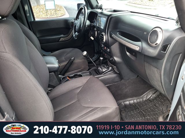 Used Car 2014 Jeep Wrangler  Willys Wheeler For Sale Under $15,000 In San Antonio, Texas