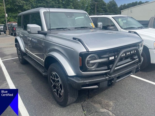 Used 2021 Silver Ford Outer Banks image 3