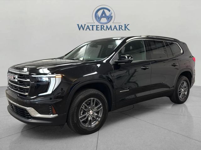 Black (Ebony Twilight Metallic) 2025 GMC Acadia Elevation FWD SUV / Crossover Front-Wheel Drive 8-Speed Automatic