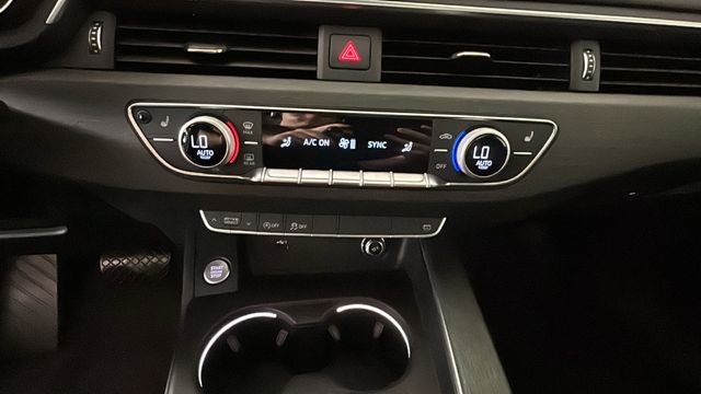2019 Blue Audi A5 Sportback Premium AWD Hatchback