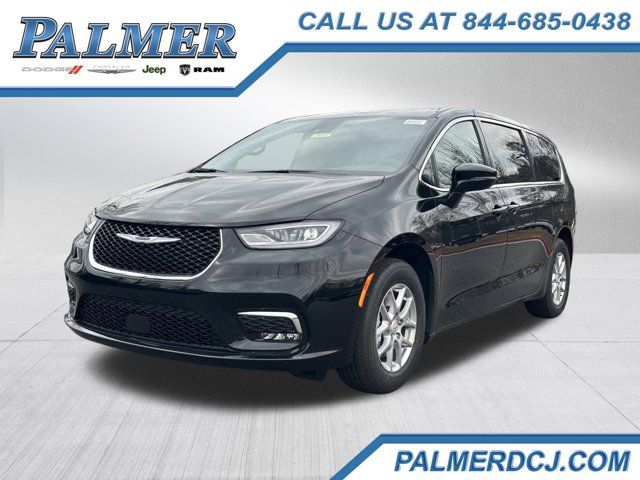 Diamond Black 2026 Chrysler Pacifica Minivan Front-Wheel Drive 9-Speed Automatic