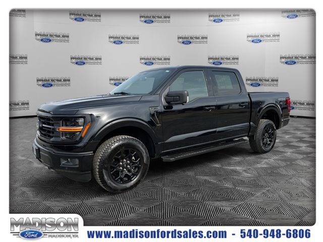 2025 Ford F-150 XLT SuperCrew 4WD