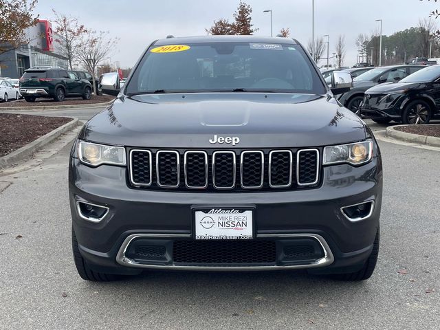 2018 Jeep Grand Cherokee Limited 8