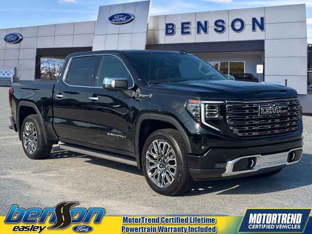  2026 GMC Sierra 1500 Denali Ultimate Crew Cab 4WD   