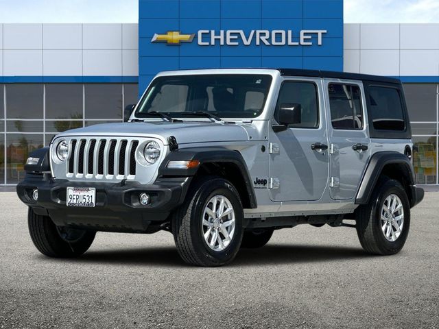 2023 Jeep Wrangler Sport S 8