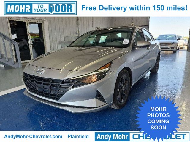 2021 Hyundai Elantra SEL FWD