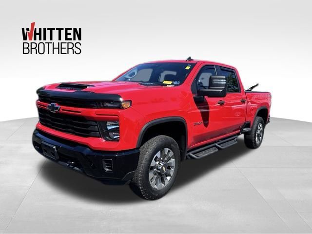 Red 2024 Chevrolet Silverado 2500HD Pickup Truck Four-Wheel Drive Automatic