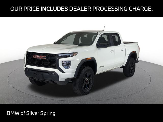 Summit White 2024 GMC Canyon Pickup Truck Four-Wheel Drive 8-Speed Automatic
