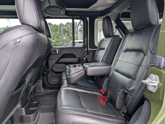 2022 Jeep Wrangler Unlimited Sahara 4x4