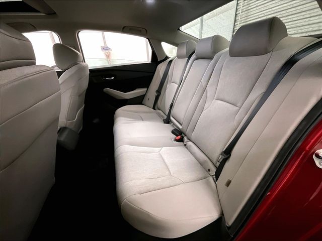 2024 Honda Accord EX Red at Honda North