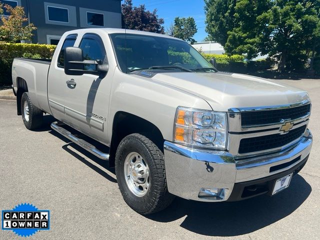 2009 Chevrolet Silverado 2500HD LT Extended Cab 4WD
