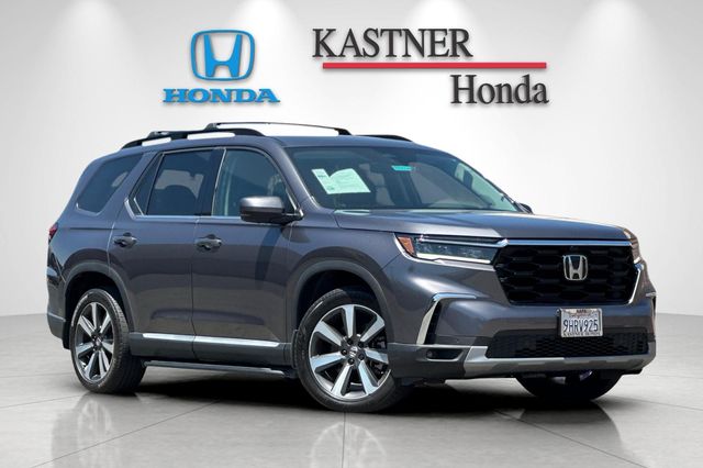 Sonic Gray Pearl 2023 Honda Pilot Elite AWD SUV / Crossover All-Wheel Drive Automatic
