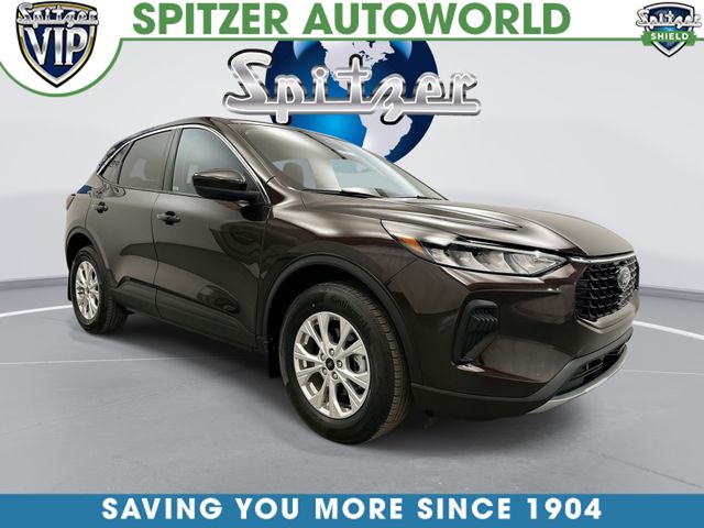 Cinnabar Red 2023 Ford Escape SUV / Crossover All-Wheel Drive 8-Speed Automatic