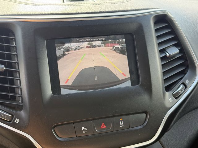 2020 Jeep Cherokee Latitude Plus White at Mac Haik CDJR North Houston