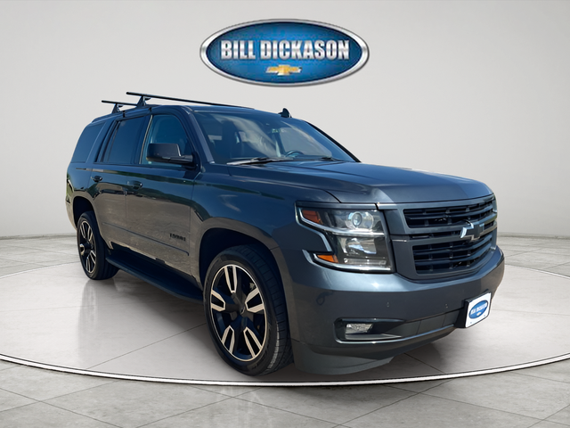 Shadow Gray Metallic 2020 Chevrolet Tahoe Premier 4WD SUV / Crossover Four-Wheel Drive