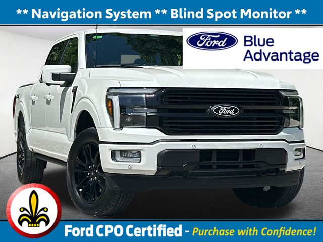 Oxford White 2025 Ford F-150 Pickup Truck Four-Wheel Drive Automatic