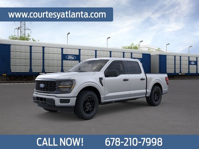 Iconic Silver Metallic 2026 Ford F-150 Pickup Truck 4X2 Automatic